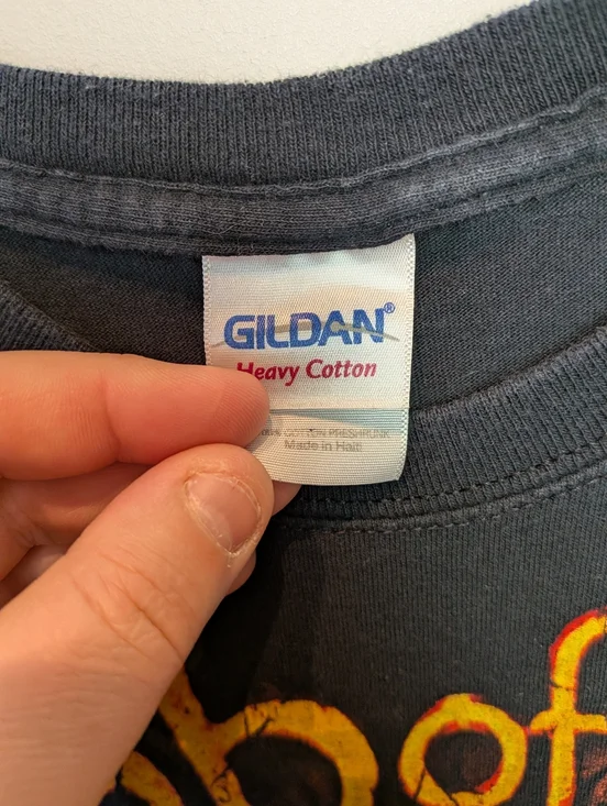 Lamb Of God Again We Rise Band Tee Shirt Size Medium 100% Cotton Black Color - Picture 3 of 8